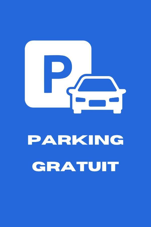 T2 Tamaris Piscine Proche Mer Palavas Parking Bagian luar foto